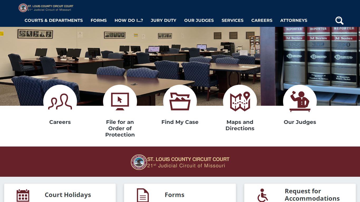 St. Louis County Courts